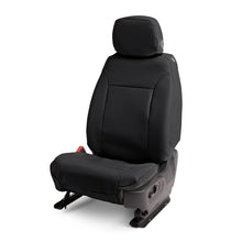 Load image into Gallery viewer, Covercraft 19-24 Chevrolet Silverado Leatherette PrecisionFit Custom Second Row Seat Covers - Black