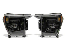 Load image into Gallery viewer, Raxiom 21-23 Ford F-150 CXR Series LED Headlights/White DRL- Black - Clear Lens
