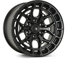 Load image into Gallery viewer, Vossen HFX-6 20x10 - 6x139.7 - ET-18 - Super Deep - 106.1 - Satin Black Wheel