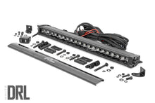 Load image into Gallery viewer, 20 Inch Black Series LED Light Bar | Single Row | Cool White DRL