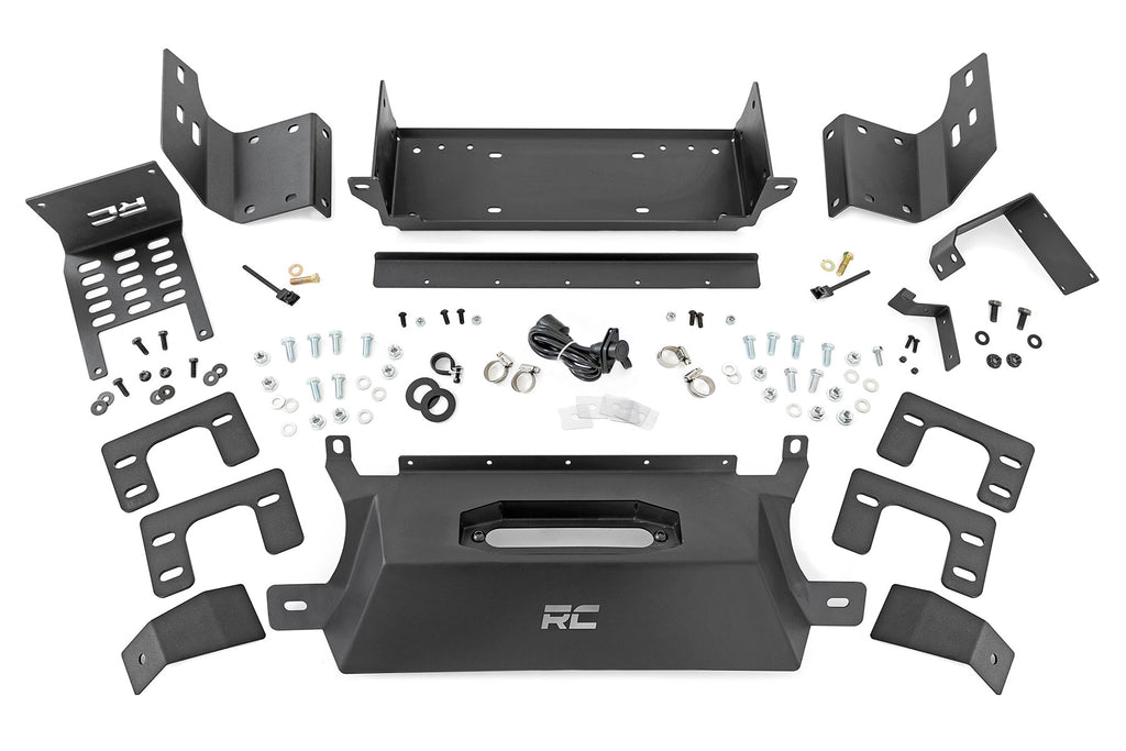 Hidden Winch Mount | All Models | Ford Bronco 4WD (2021-2026)