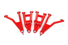 Load image into Gallery viewer, Red Aluminum Control Arms | 2" Forward Offset | Polaris Ranger XP 1000 