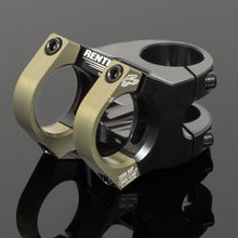 Load image into Gallery viewer, Renthal V2 Apex Stem 31.8 x 50 mm. - Black/AluGold