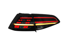 Load image into Gallery viewer, VW MK7 Golf 7 and Golf MK7 7.5 Euro Style Tail Lights 2013-2019