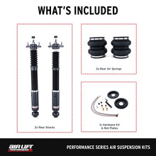 Load image into Gallery viewer, Air Lift Performance 82-93 BMW 3 Series E30 Rear Air Suspension Kit