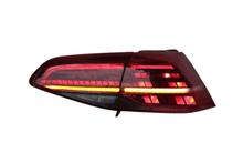Load image into Gallery viewer, VW MK7 Golf 7 and Golf MK7 7.5 Euro Style Tail Lights 2013-2019