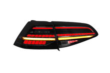 Load image into Gallery viewer, VW MK7 Golf 7 and Golf MK7 7.5 Euro Style Tail Lights 2013-2019