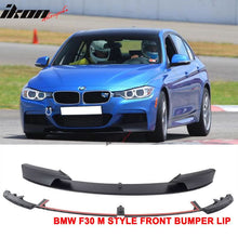 Load image into Gallery viewer, 2012-2018 BMW F30 3-Series M -Sport M -Tech Front Bumper Lip  PP