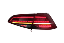 Load image into Gallery viewer, VW MK7 Golf 7 and Golf MK7 7.5 Euro Style Tail Lights 2013-2019
