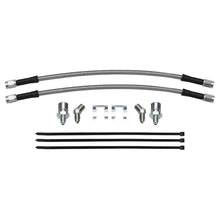 Load image into Gallery viewer, Wilwood 89-98 Nissan 240SX / 89-02 Nissan Skyline Rear Flexline Kit (M10x1.0 to 1/8-27)