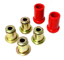 Load image into Gallery viewer, Energy Suspension Front Control Arm Bush Set - Red