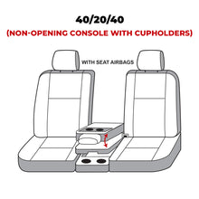 Load image into Gallery viewer, Covercraft 19-20 Ford F-150/19-22 Waterproof Polyester SeatSaver Custom Front Row Seat Covers - Grey