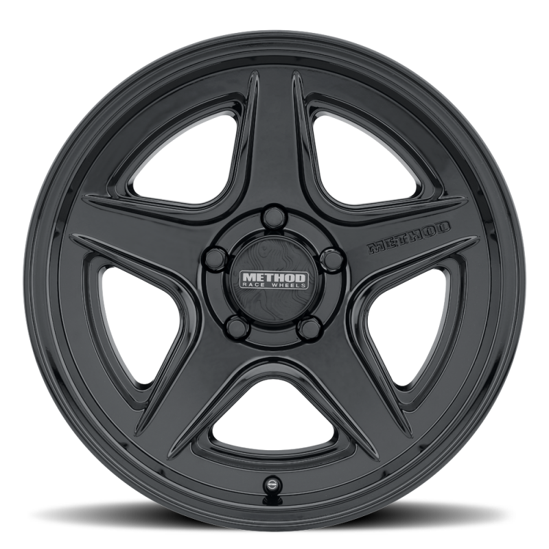 Method MR319 17x8.5 5x127 BP 71.5mm CB 0mm Offset - Gloss Black Wheel
