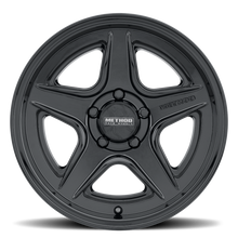 Load image into Gallery viewer, Method MR319 17x8.5 5x127 BP 71.5mm CB 0mm Offset - Gloss Black Wheel