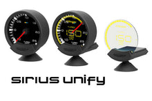 Load image into Gallery viewer, GReddy Sirius Unify Water Temperature Gauge Set (Sirius Meter w/Water Temp Sensor Set &amp; Vision Disp)