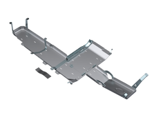 Load image into Gallery viewer, Artec Industries 20-25 Jeep Wrangler Sahara Jt Gladiator Full Bellypan w/ Oil Door 3.0L Diesel Alum