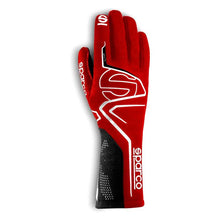 Load image into Gallery viewer, Sparco Glove Lap 08 Red/ White
