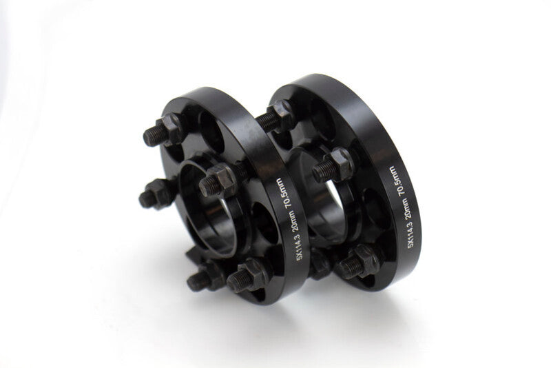 Wheel Mate 8x170 to 8x6.5 BP 1.5in Thick 126mm ID 215mm OD 14x1.50 Stud Conversion Adapter (Single)