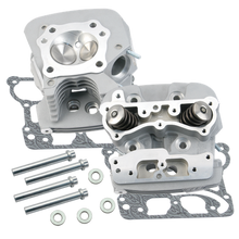 Load image into Gallery viewer, S&amp;S Cycle 2006 Dyna Super Stock 91cc Cylinder Heads - Silver