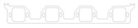 Cometic Chrysler Gen-2 Hemi .094in Fiber Intake Manifold Gasket Set-1.856in x 2.009in Rectangle Port