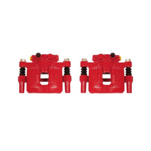 Load image into Gallery viewer, Power Stop 11-14 Chrysler 200 Rear Red Calipers w/Brackets - Pair