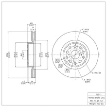 Load image into Gallery viewer, Technical Drawing