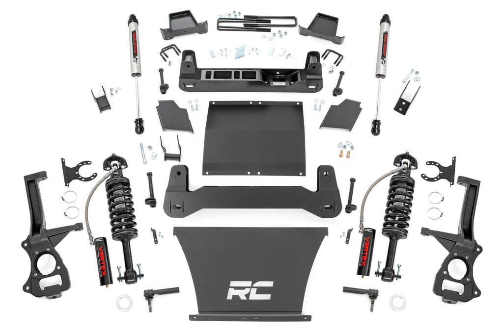 6 Inch Lift Kit | Vertex/V2 | Chevy Silverado 1500 4WD (2019-2024)