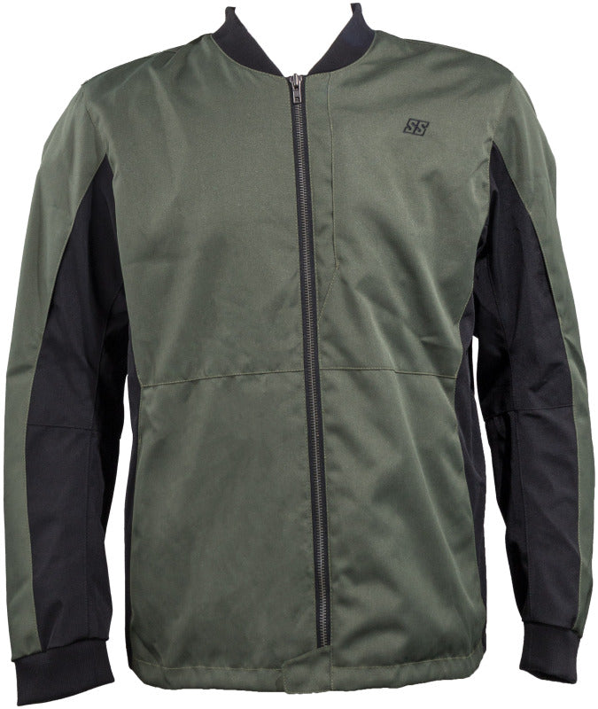 Speed and Strength Under The Radar Textile Jacket Olive - Large