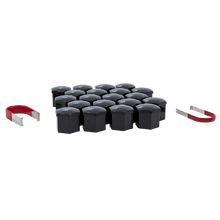 Load image into Gallery viewer, 21MM HEX CAP SET BLK CLAM
