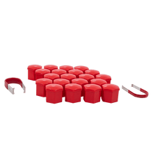 Load image into Gallery viewer, 21MM HEX CAP SET RED CLAM
