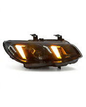 Load image into Gallery viewer, BMW 3 Series M3 E92 / E93 Snake Eye LCI LED Headlight Assembly with Dual-Color DRL 2010 - 2013 (335i / 328i)
