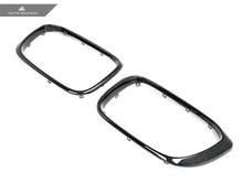Load image into Gallery viewer, AutoTecknic Replacement Dry Carbon Grille Surround Set - G01 X3 | G02 X4 Pre-LCI
