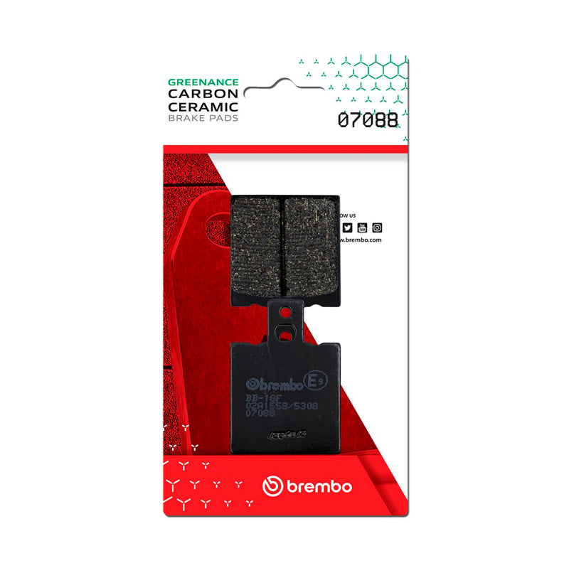 Brembo OE Benelli Velvet Carbon Ceramic Brake Pad - Rear
