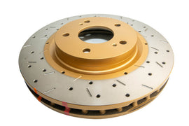 DBA 8/93-6/98 Nissan Skyline R32 GT-R 2.6L Twin Turbo Front Drilled 4000 Series Rotor