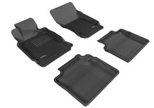 Load image into Gallery viewer, 3D MAXpider 2011-2019 Infiniti Q70/M37 Kagu 1st &amp; 2nd Row Floormats - Black