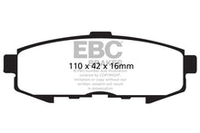 Load image into Gallery viewer, EBC 04-06 Mazda MPV 3.0 Ultimax2 Rear Brake Pads