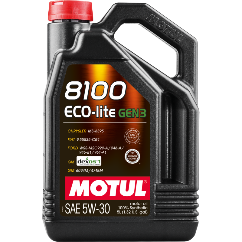 Motul 5L 8100 Eco-Lite Gen3 5W30
