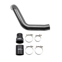 Load image into Gallery viewer, Wehrli 04.5-05 Chevrolet LLY Duramax Passenger Side 3in Intercooler Pipe - Sparkle Bomber Orange