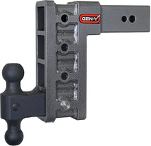 Load image into Gallery viewer, Gen-Y Mega Duty 3in Shank 9in Drop 3500lb TW 32K Hitch w/GH-0161 Dual-Ball