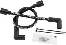 Load image into Gallery viewer, Twin Power 65-79 FL FX 89-99 Softail 91-98 Dyna 65-85 XL Black Ignition Wire Set