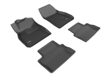 Load image into Gallery viewer, 3D MAXpider 2013-2015 Chevrolet Malibu Kagu 1st &amp; 2nd Row Floormats - Black