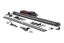 Load image into Gallery viewer, 30" Single Row Light Mount | Front | Black Series | White DRL | Polaris RZR Turbo R 