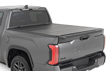 Load image into Gallery viewer, Hard Tri-Fold Flip Up Bed Cover | 5'7" | Toyota Tundra 2WD/4WD (2022-2026)