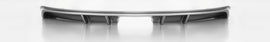 Remus 2013 Seat Leon (Excl Facelift Models) Centered Exit Carbon Optic Rear Diffuser
