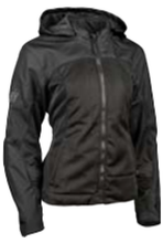 Load image into Gallery viewer, Speed and Strength Starstruck Mesh Jacket Black Womens - XS