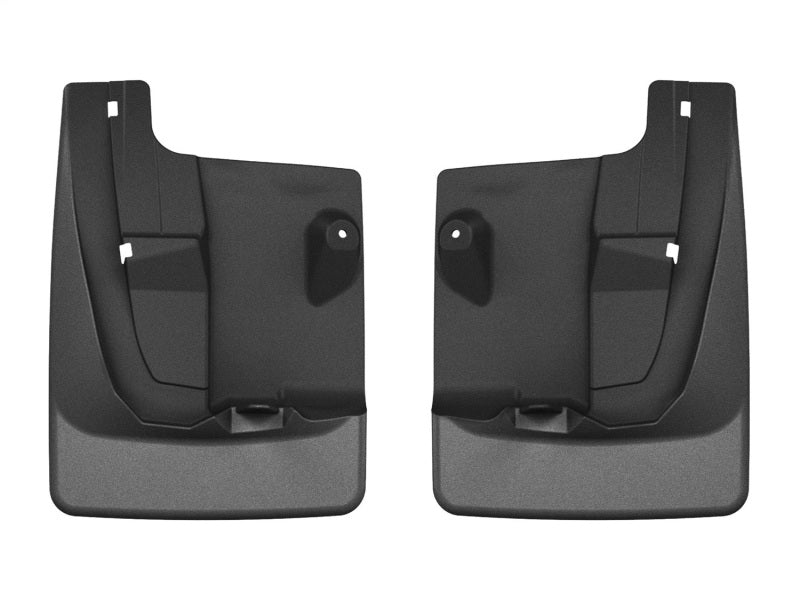 WeatherTech 24-26 BMW X5 40i Front Mudflaps - Black