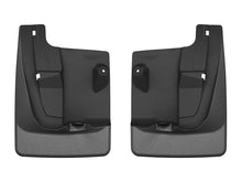 Load image into Gallery viewer, WeatherTech 24-26 BMW X5 40i Front Mudflaps - Black
