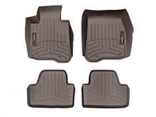 Load image into Gallery viewer, WeatherTech 2014+ BMW 4-Series Front + Rear FloorLiner - Cocoa