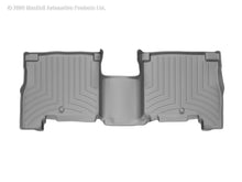 Load image into Gallery viewer, WeatherTech 07-12 Hyundai Santa Fe Rear FloorLiner - Grey