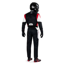 Load image into Gallery viewer, Sparco Suit Competition (Boot Cuff) 64 Black/ White